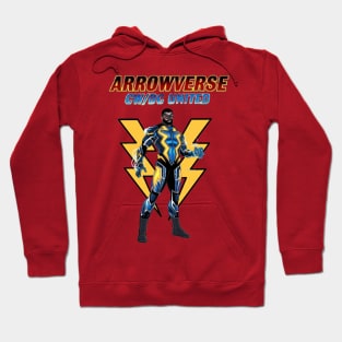 BLACK LIGHTNING Hoodie